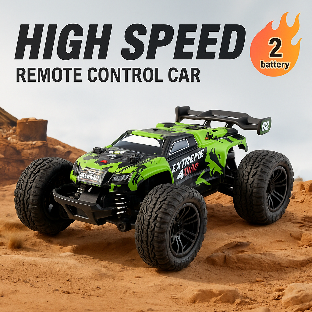Yunshen Rc Hobby - Hot RC High-Speed Off-Road Car for