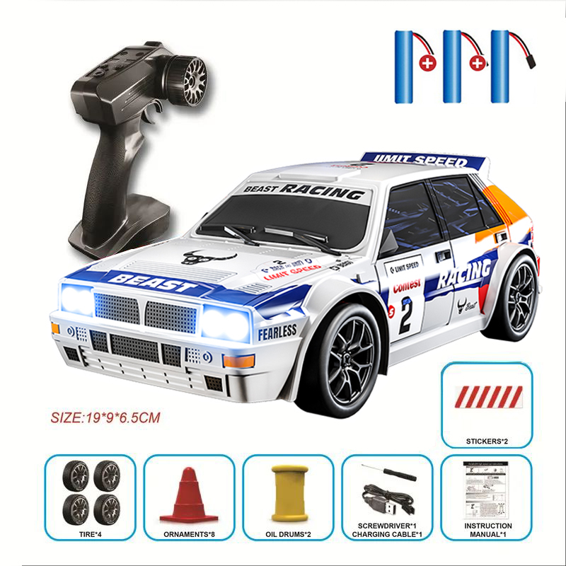 Rc Hobby Horizon - New 4WD RC Car 1:24 Scale