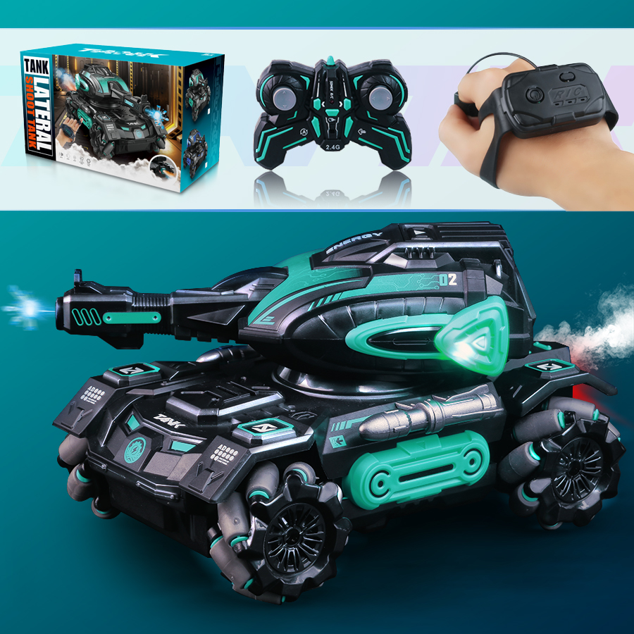 Yunshen Rc Hobby - RC spray car 2.4G four-wheel stunt