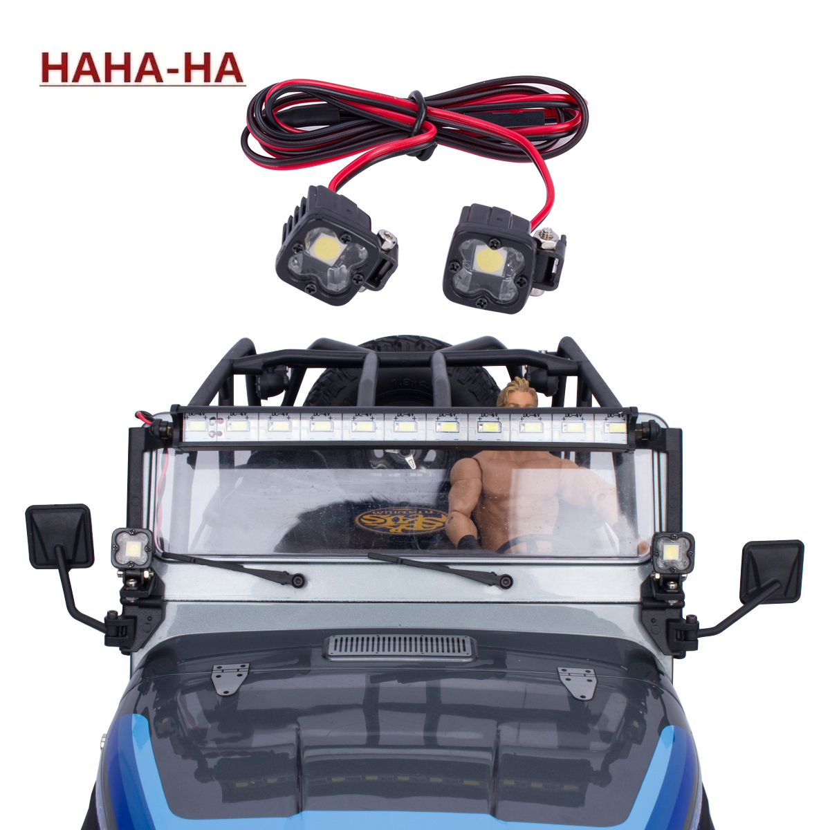 Yunshen Rc Hobby - RC Car Square Bright LED Top
