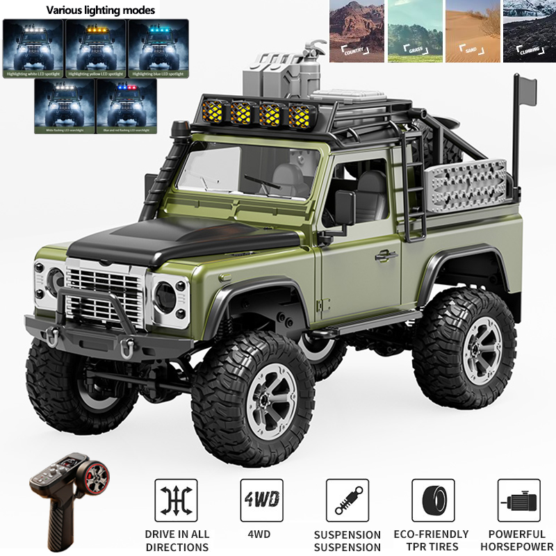 Rc Hobby Horizon - KF90 1:12 4WD RC Climbing Car