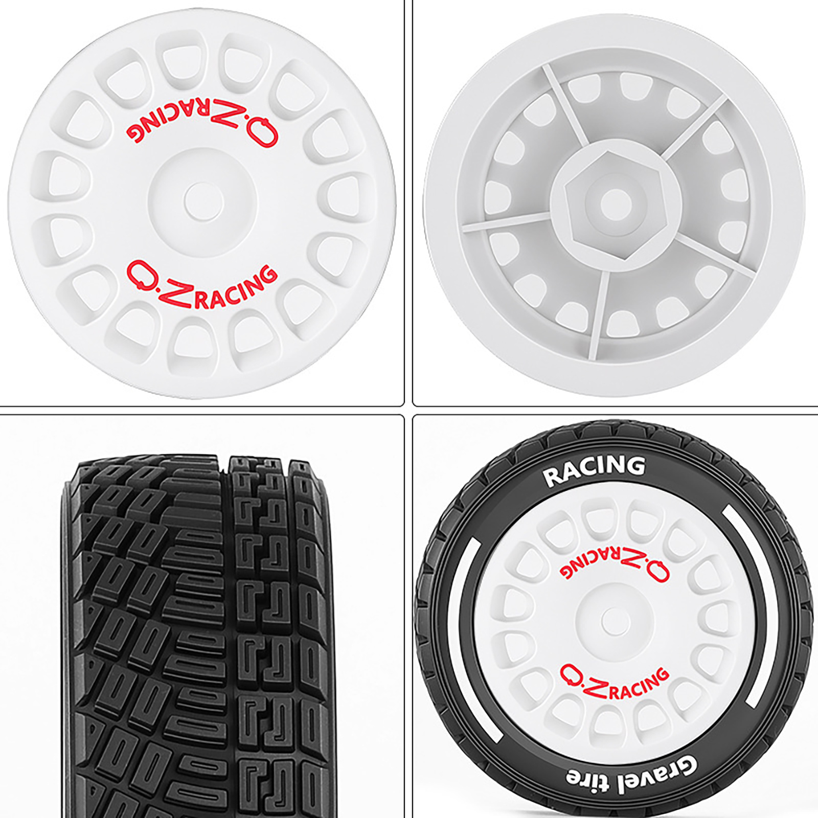 4pcs RC Rally Off-Road Buggy W - Yunshen Rc Hobby avis et prix