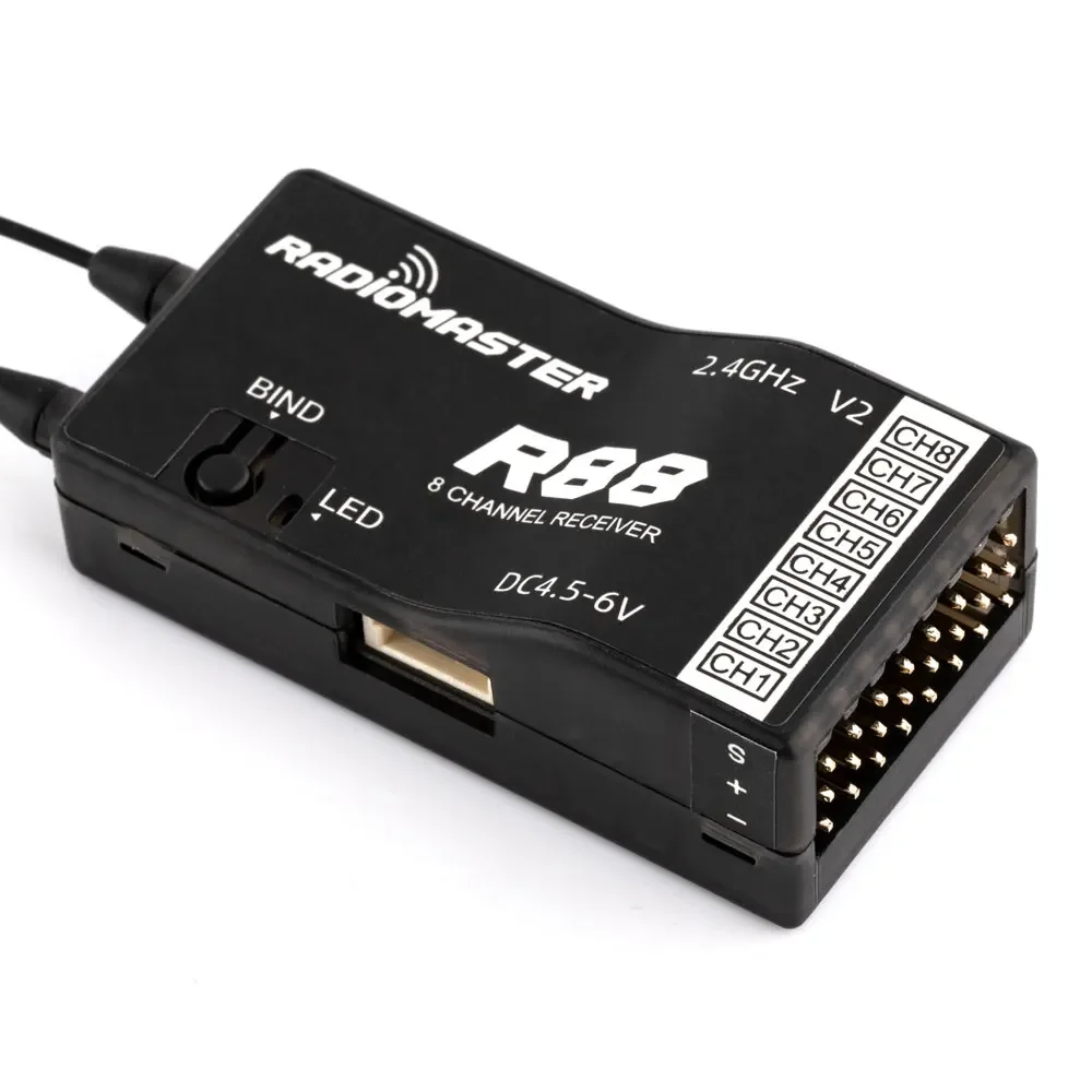 RadioMaster R88 V2.0 8ch SFHSS - Receiver Sbus 8Ch avis et prix
