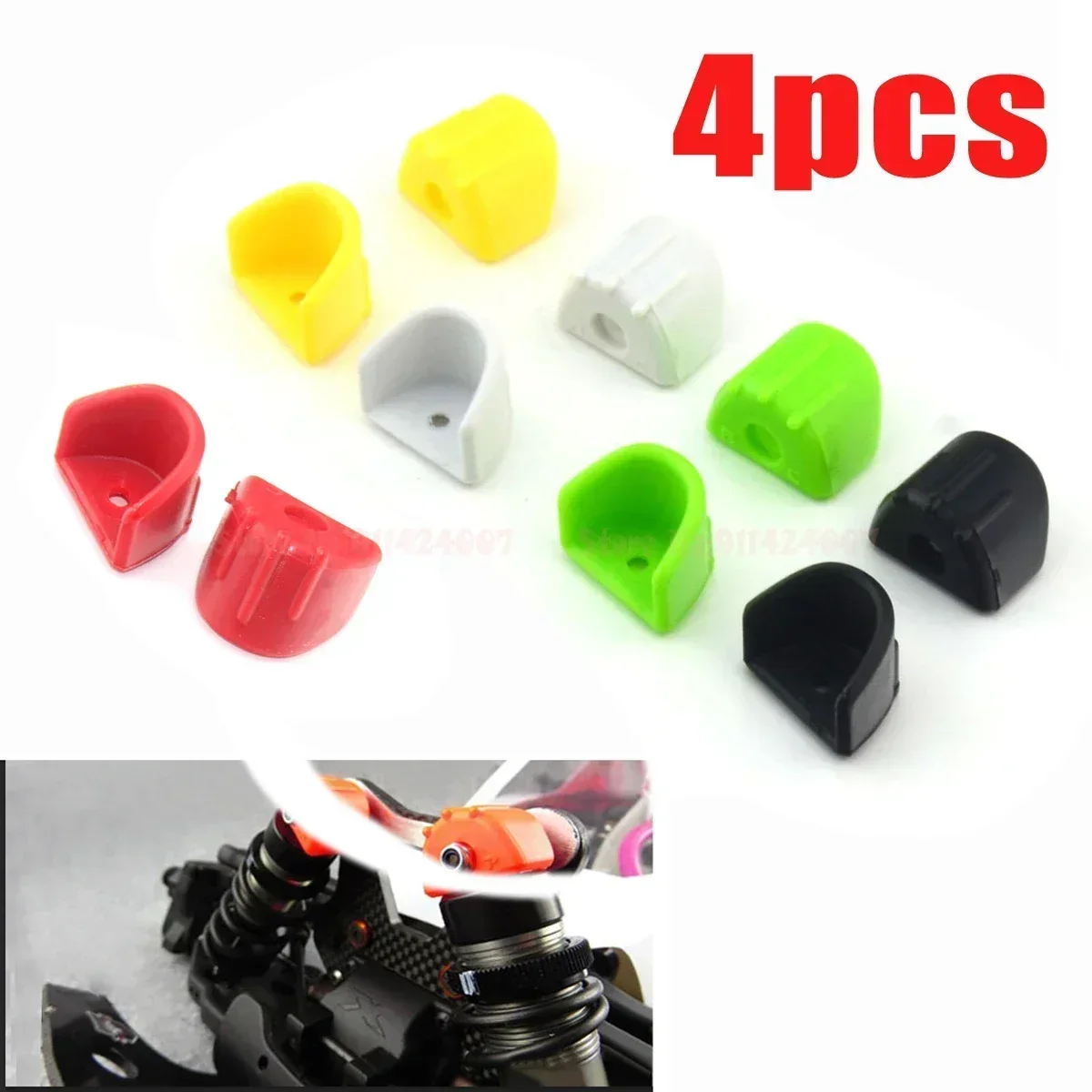 4PCS Shock Absorber & Hydrauli - Yunshen Rc Hobby avis et prix