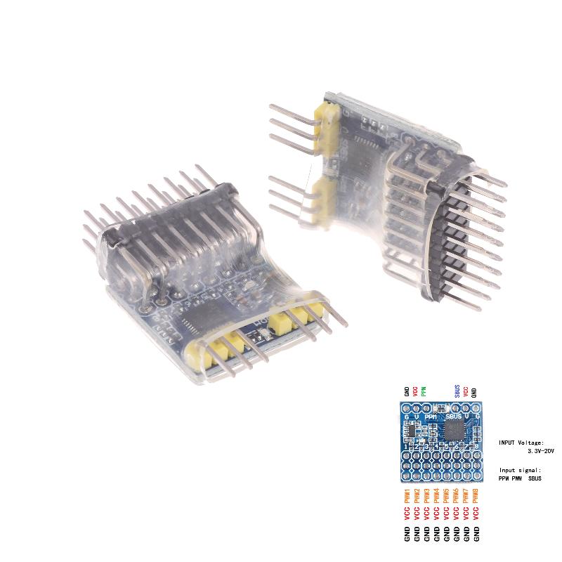 TH 1/2Pcs SPP-SBUS PPM PWM Sig - Receiver Sbus 8Ch avis et prix