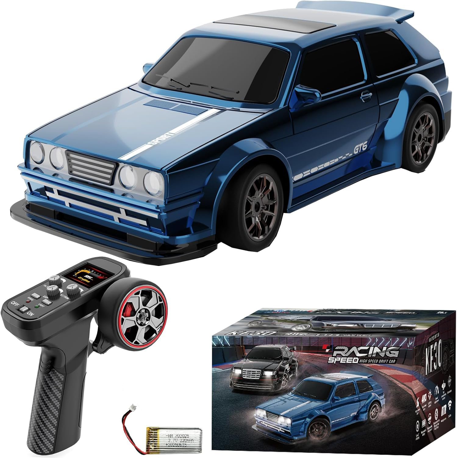 KF30 1:43 4WD RC Car With Gyro - Rc Hobby Horizon avis et prix