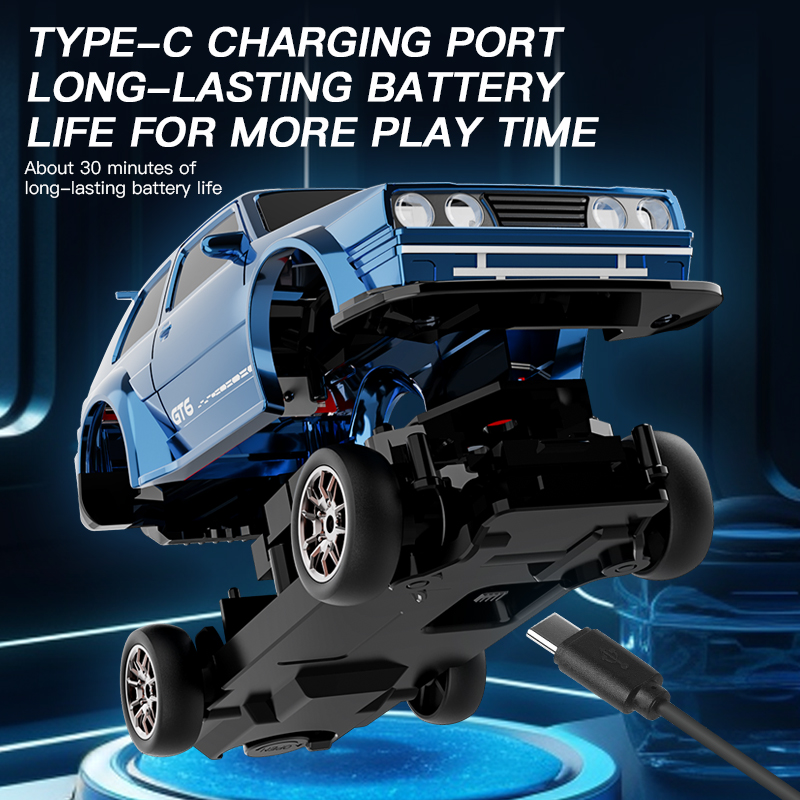 KF30 1:43 4WD RC Car With Gyro - Rc Hobby Horizon avis et prix