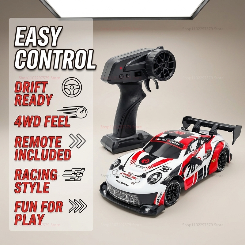 RTR 1:24 RC Drift Cars 4WD 2.4 - Rc Hobby Horizon avis et prix