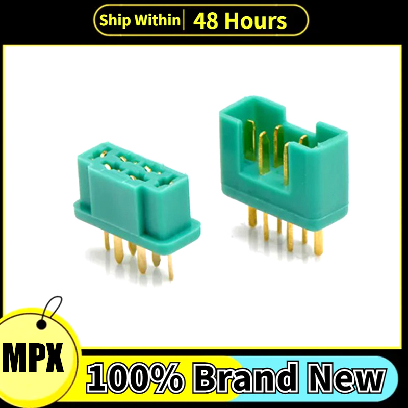 MPX M6 6 Pin Male Female Plug  - Rc Hobby Tools avis et prix