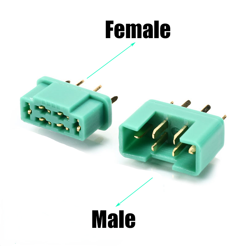 MPX M6 6 Pin Male Female Plug  - Rc Hobby Tools avis et prix