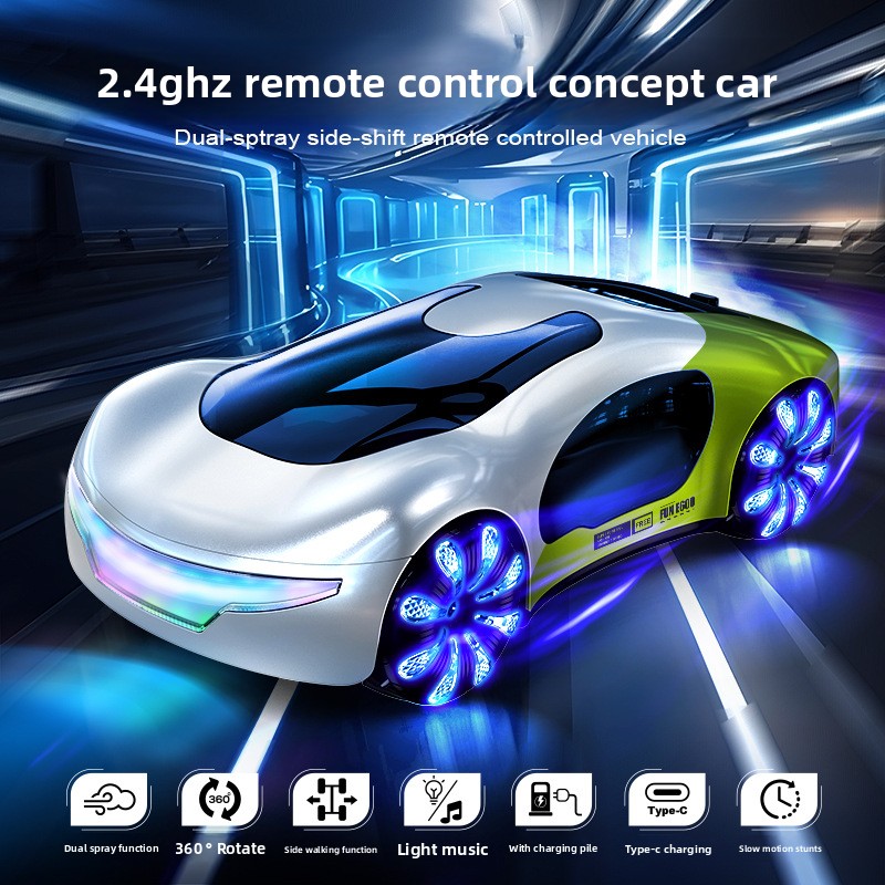 Magic Spray Music RC Stunt Car - Rc Hobby Horizon avis et prix