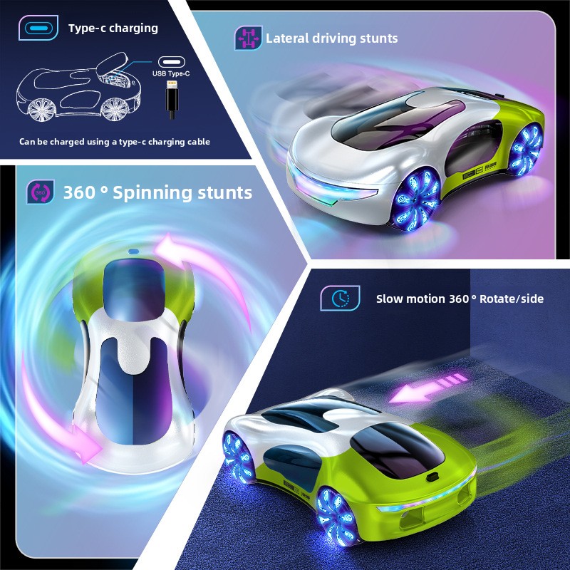 Magic Spray Music RC Stunt Car - Rc Hobby Horizon avis et prix