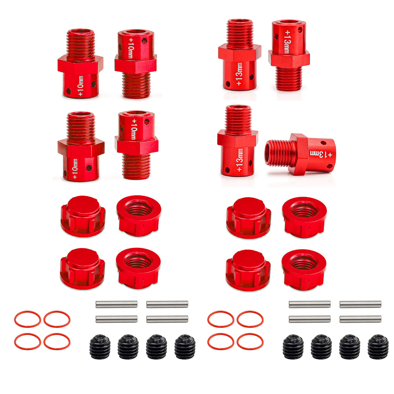 Aluminum 17mm Extended Wheel H - Wheel Hex Adapter avis et prix