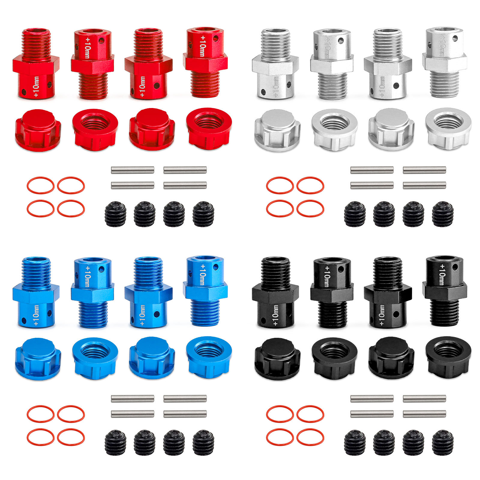 Aluminum 17mm Extended Wheel H - Wheel Hex Adapter avis et prix