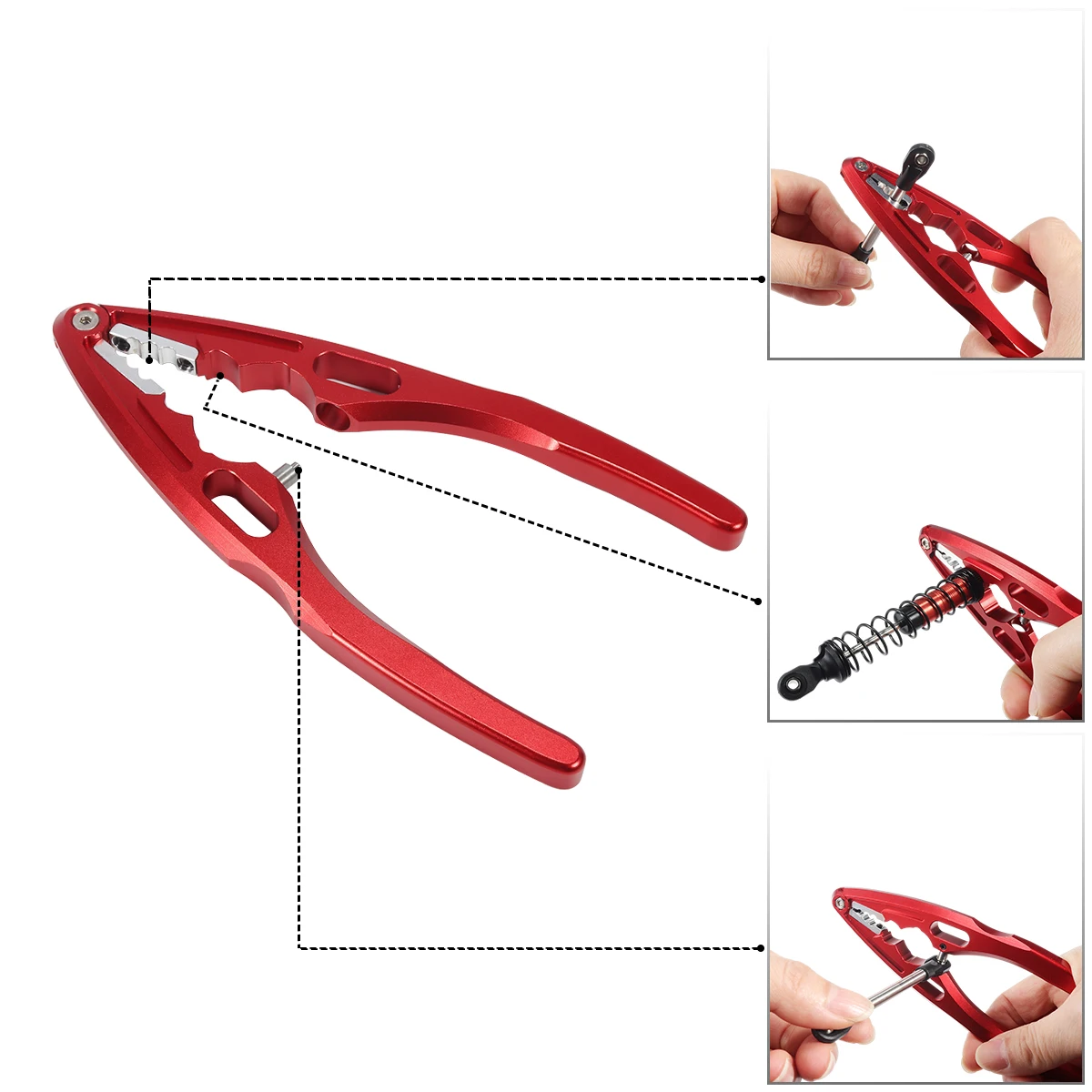 1Pcs Aluminum Pliers Ball Join - Rc Hobby Tools avis et prix
