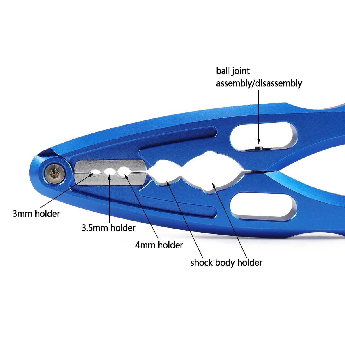 1Pcs Aluminum Pliers Ball Join - Rc Hobby Tools avis et prix
