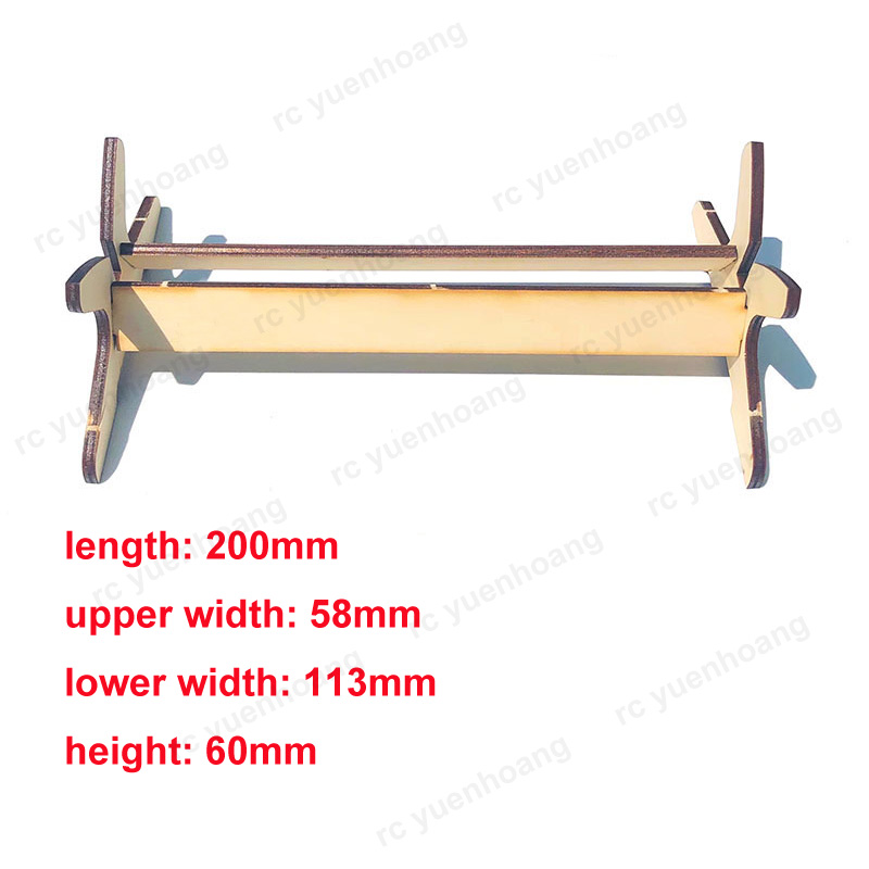 1PCS RC Simulation Ship Wooden - Rc Hobby Tools avis et prix