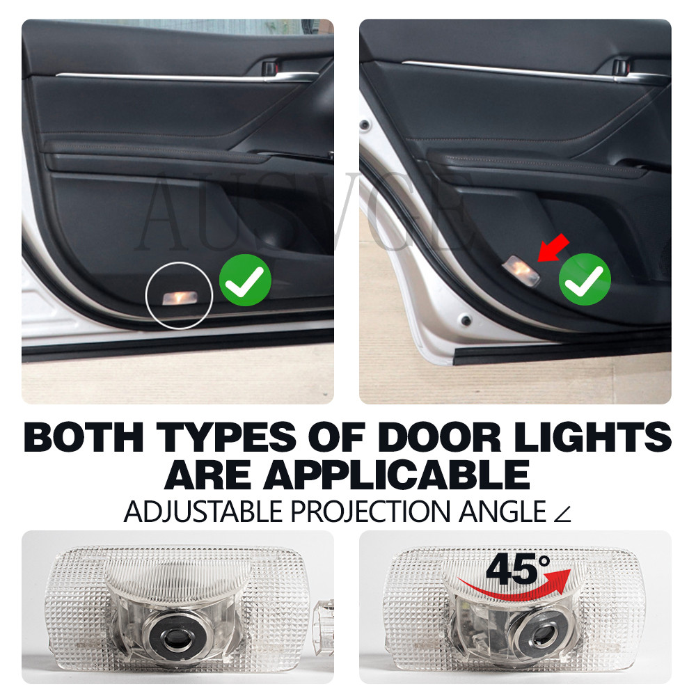LED Car Door Welcome Warning L - Rc Hobby Horizon avis et prix