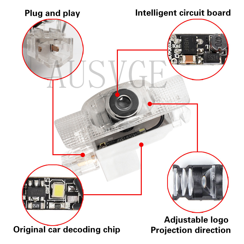 LED Car Door Welcome Warning L - Rc Hobby Horizon avis et prix