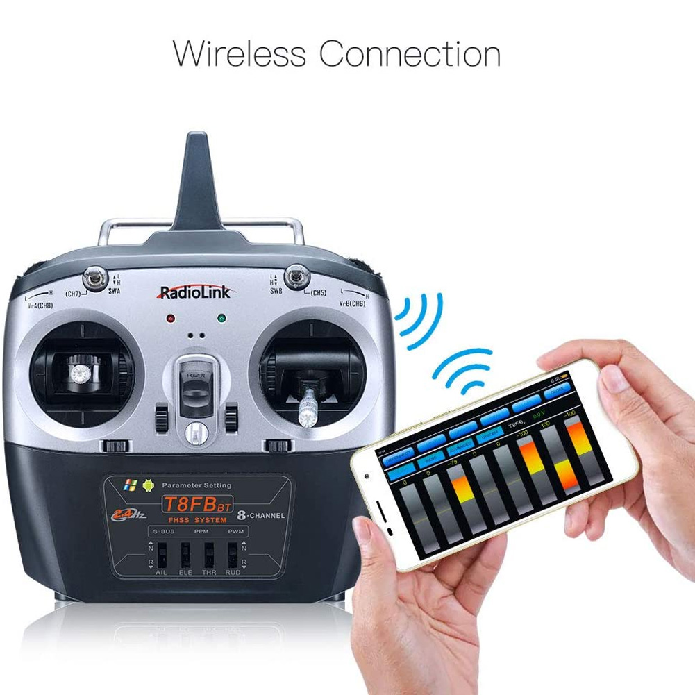 Radiolink T8FB V2 8CH RC Trans - Receiver Sbus 8Ch avis et prix