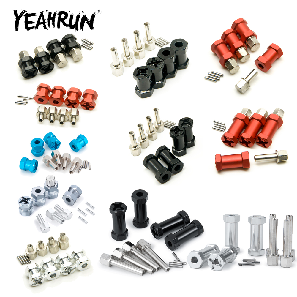 YEAHRUN Aluminum Alloy 12mm Wh - Wheel Hex Adapter avis et prix