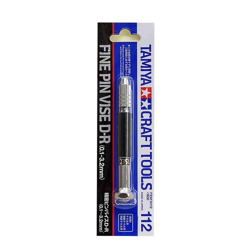 TAMIYA 74112 Fine Pin Vise D-R - Rc Hobby Drill avis et prix
