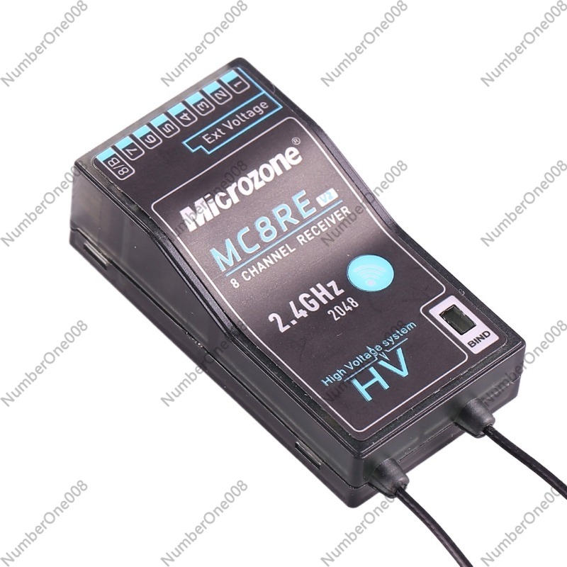 MC8RE-V2 8CH Receiver, PWM SBU - Receiver Sbus 8Ch avis et prix