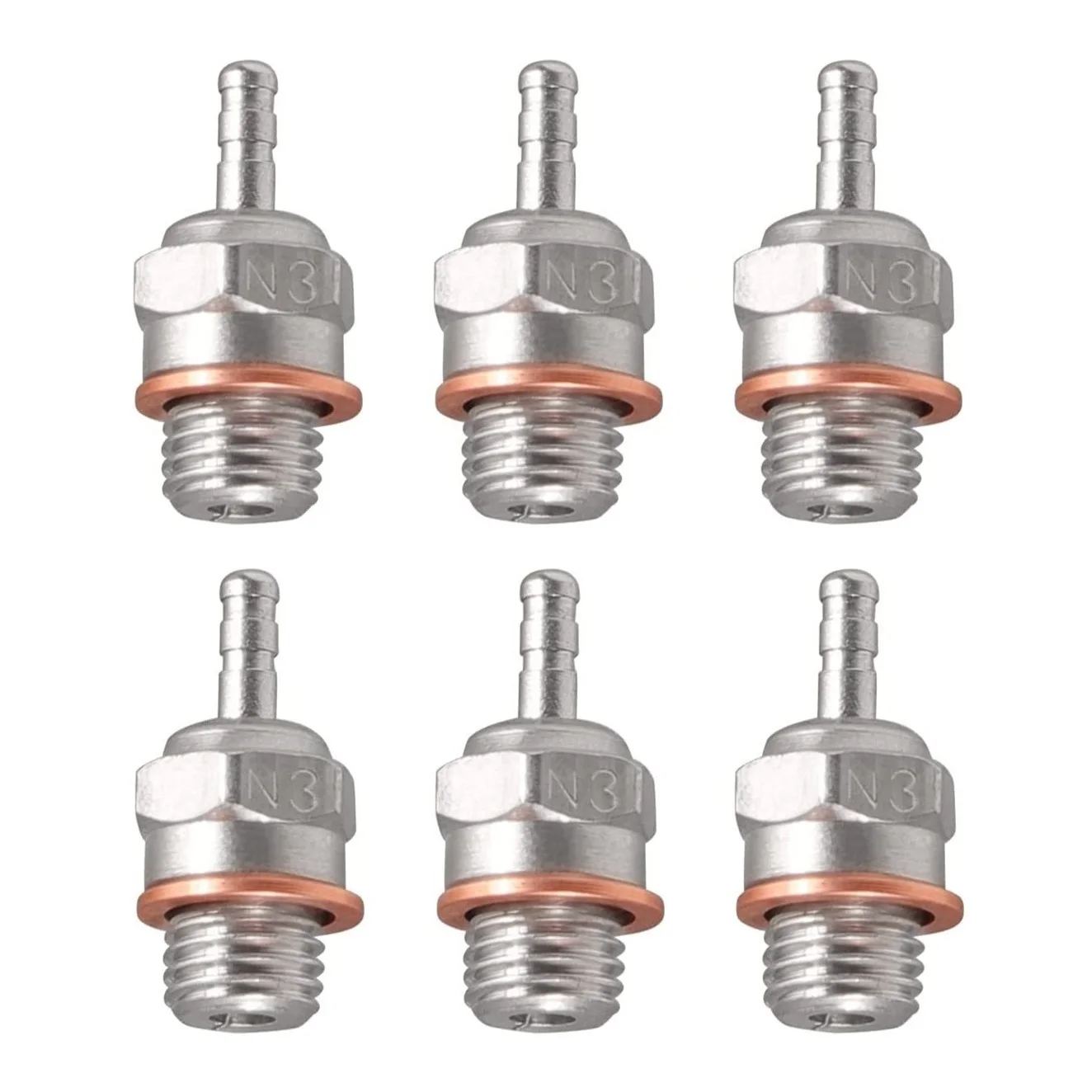 2pcs 6pcs N3 N4 #3 #4 Hot Spar - Wheel Hex Adapter avis et prix