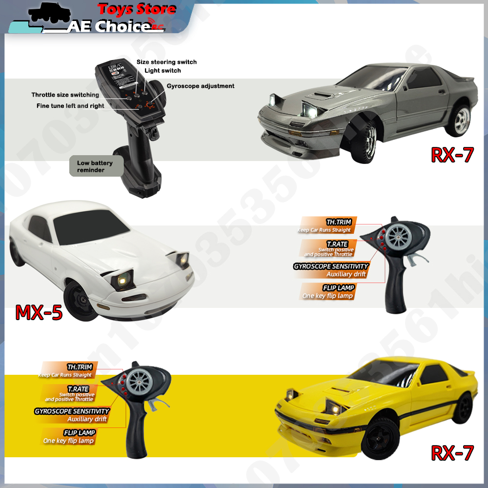 LD1804 RC Car LD1802 RC Drift  - Rc Hobby Horizon avis et prix
