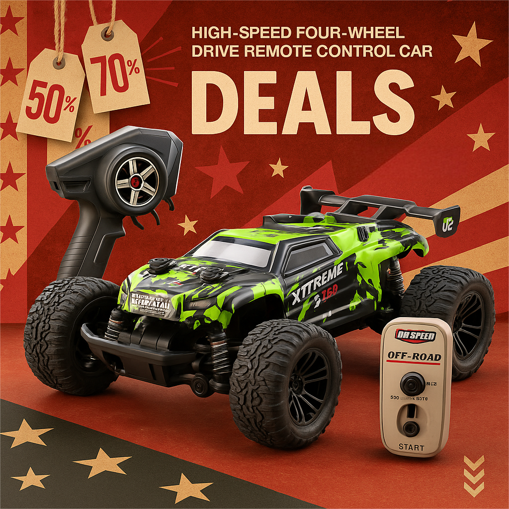 Hot RC High-Speed Off-Road Car - Yunshen Rc Hobby avis et prix