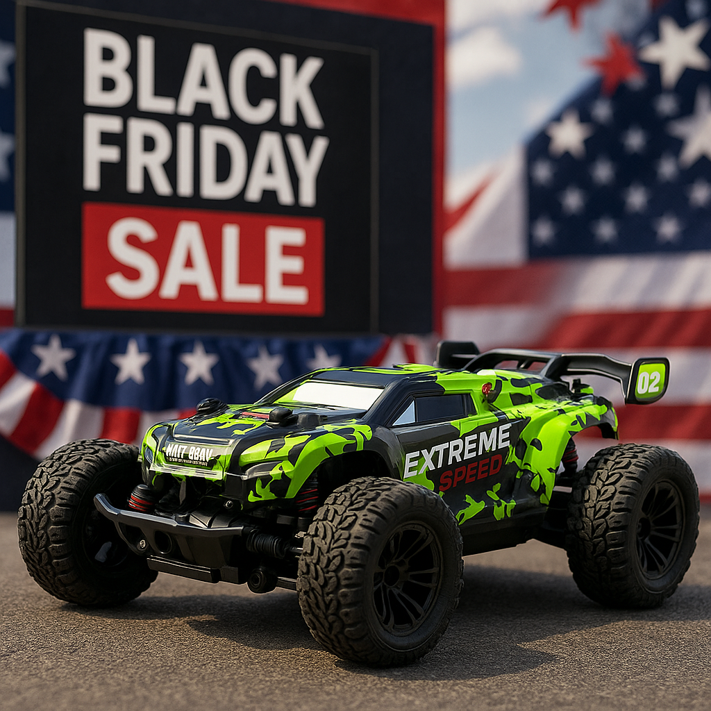 Hot RC High-Speed Off-Road Car - Yunshen Rc Hobby avis et prix