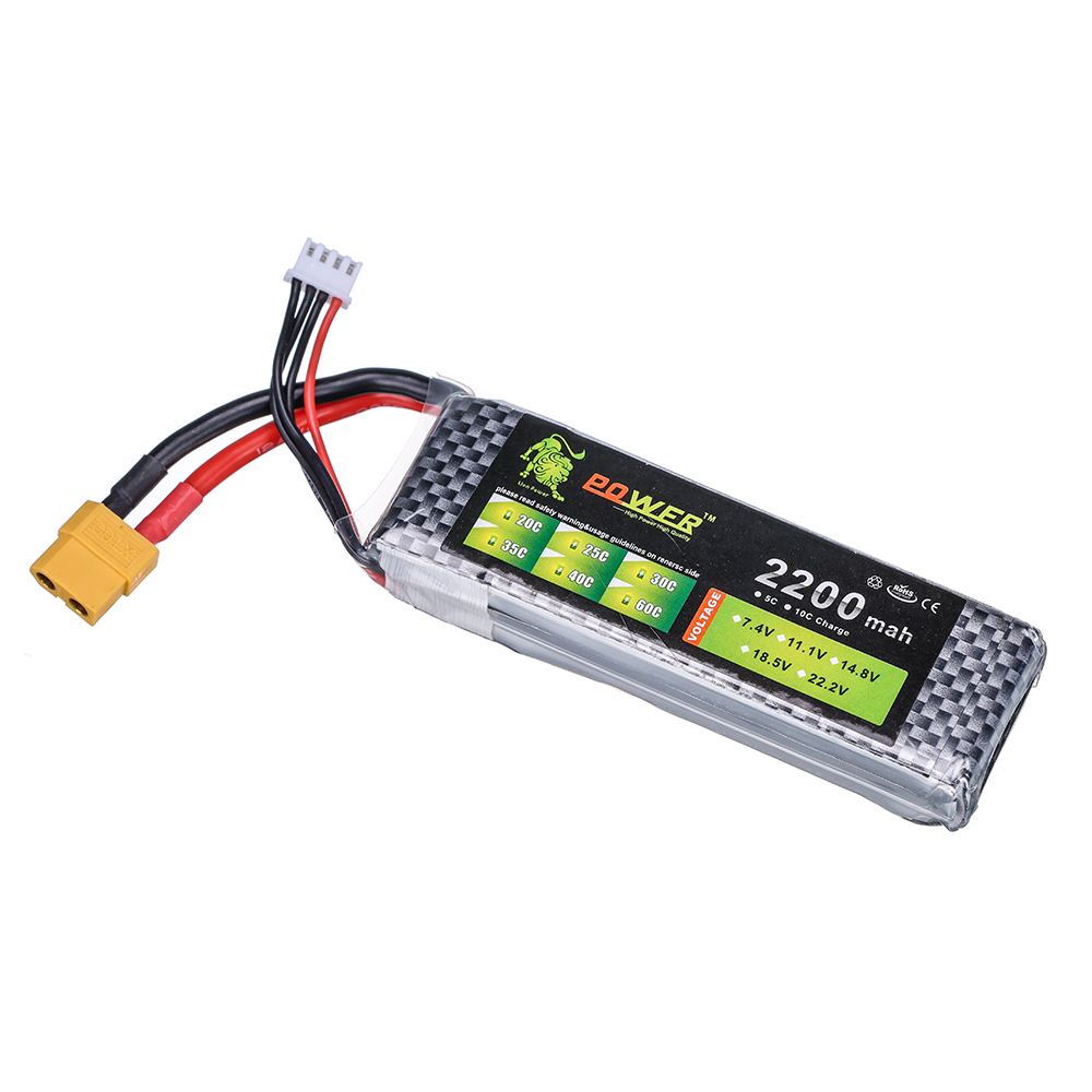 11.1V LION Power 3S 2200mAh 11 - Yunshen Rc Hobby avis et prix