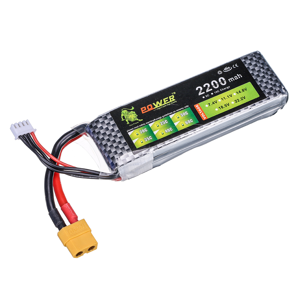 11.1V LION Power 3S 2200mAh 11 - Yunshen Rc Hobby avis et prix