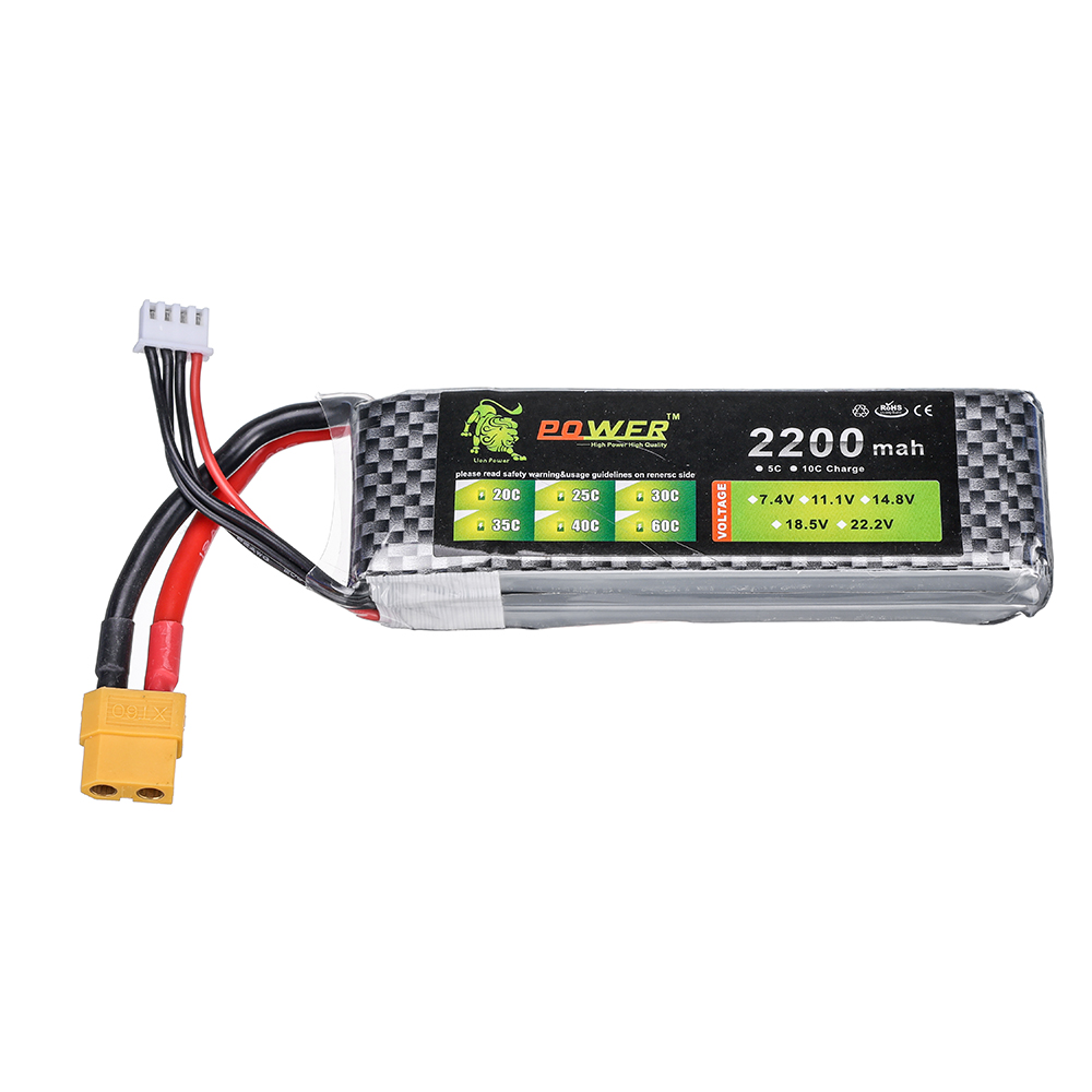 11.1V LION Power 3S 2200mAh 11 - Yunshen Rc Hobby avis et prix