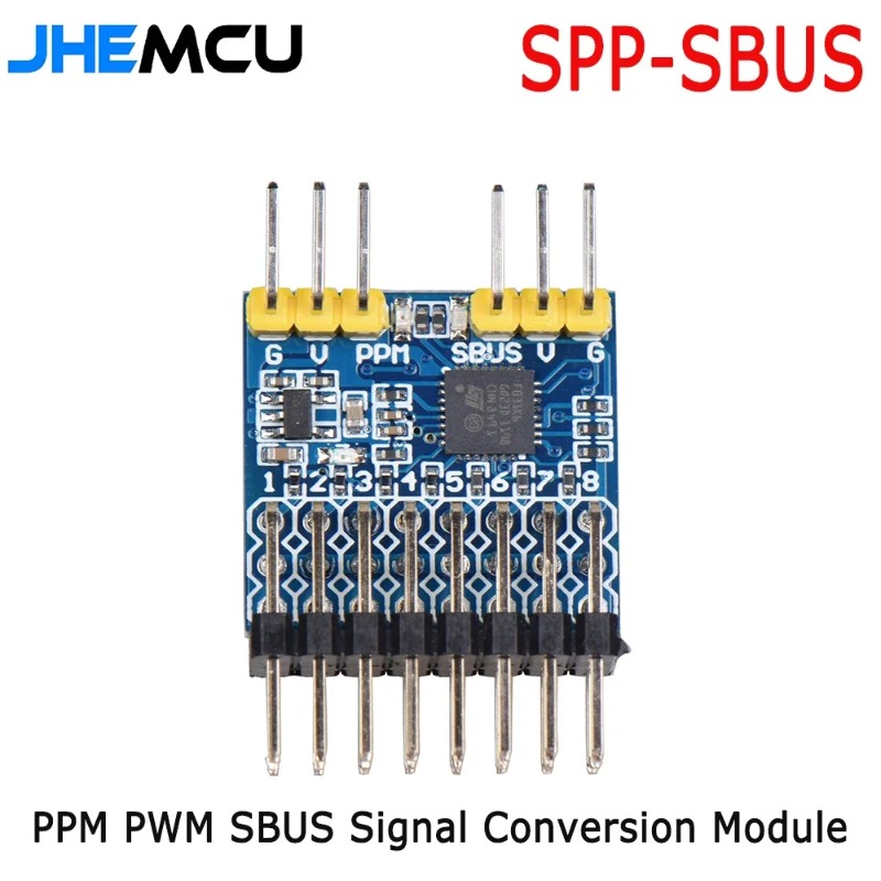JHEMCU SPP-SBUS 8CH PPM PWM to - Receiver Sbus 8Ch avis et prix