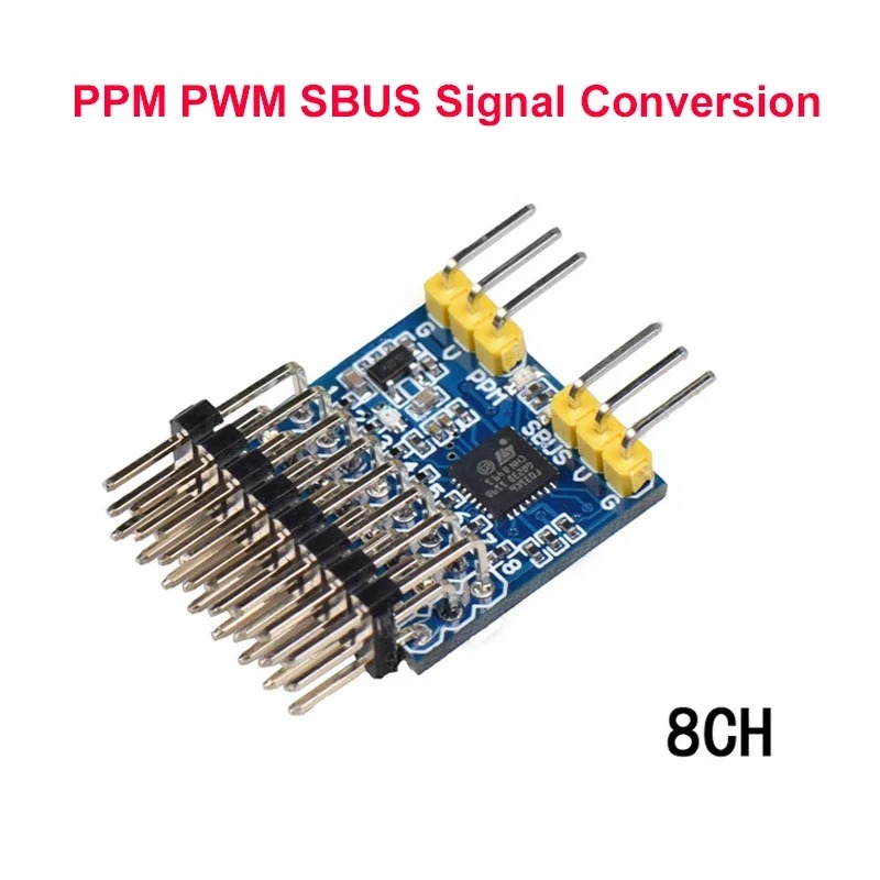 JHEMCU SPP-SBUS 8CH PPM PWM to - Receiver Sbus 8Ch avis et prix