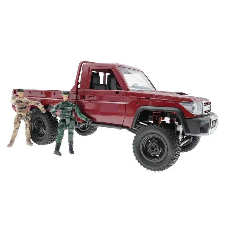 WPL MN 4 Pcs Military Soldiers - Rc Hobby Action avis et prix