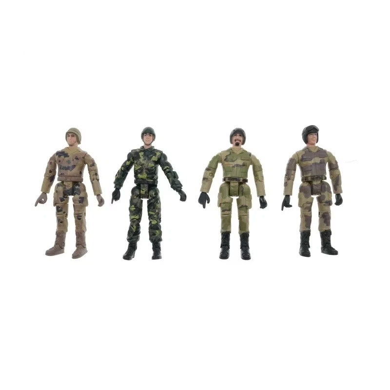 WPL MN 4 Pcs Military Soldiers - Rc Hobby Action avis et prix