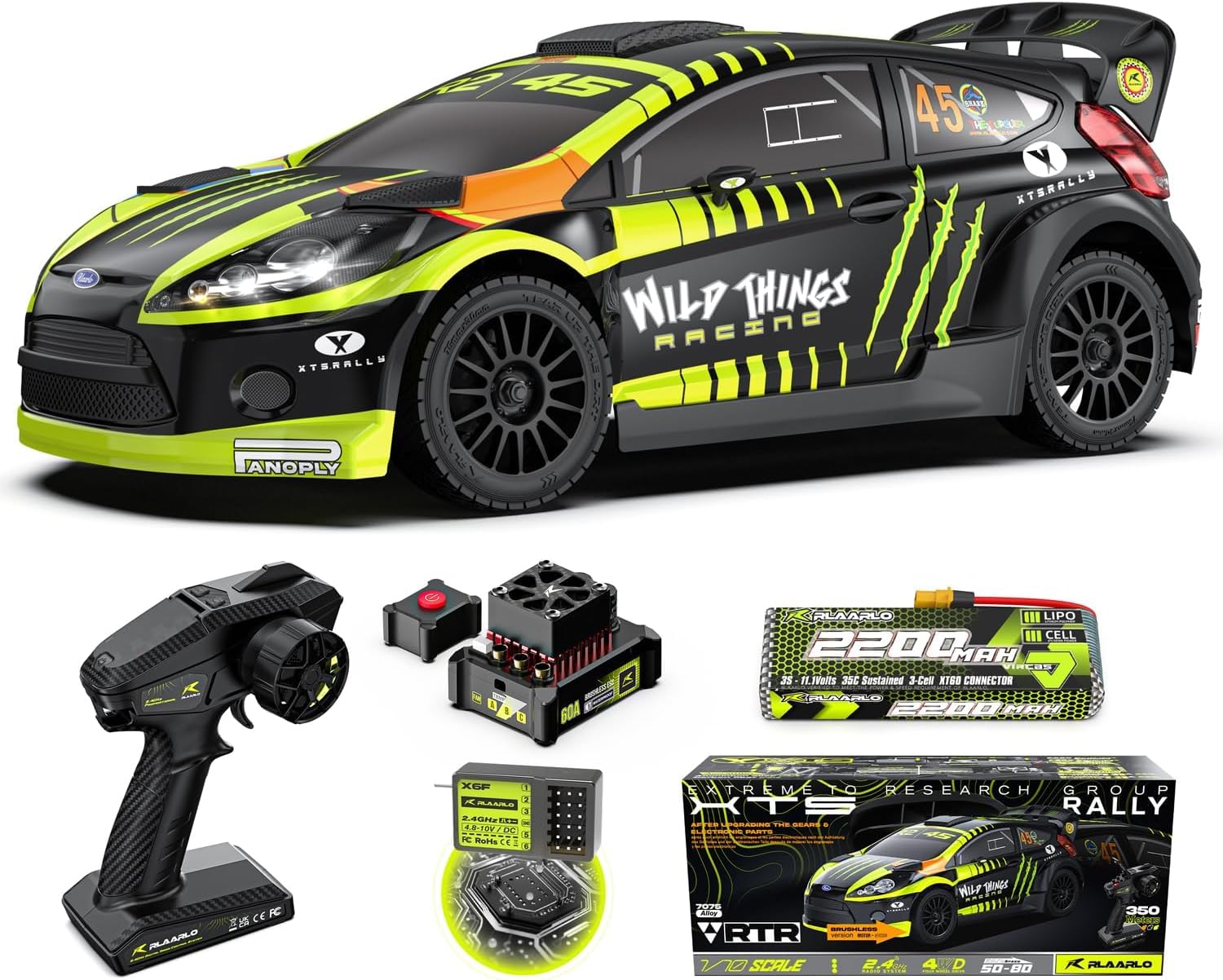 CROBOLL RLAARLO 1/10 Brushless - Yunshen Rc Hobby avis et prix