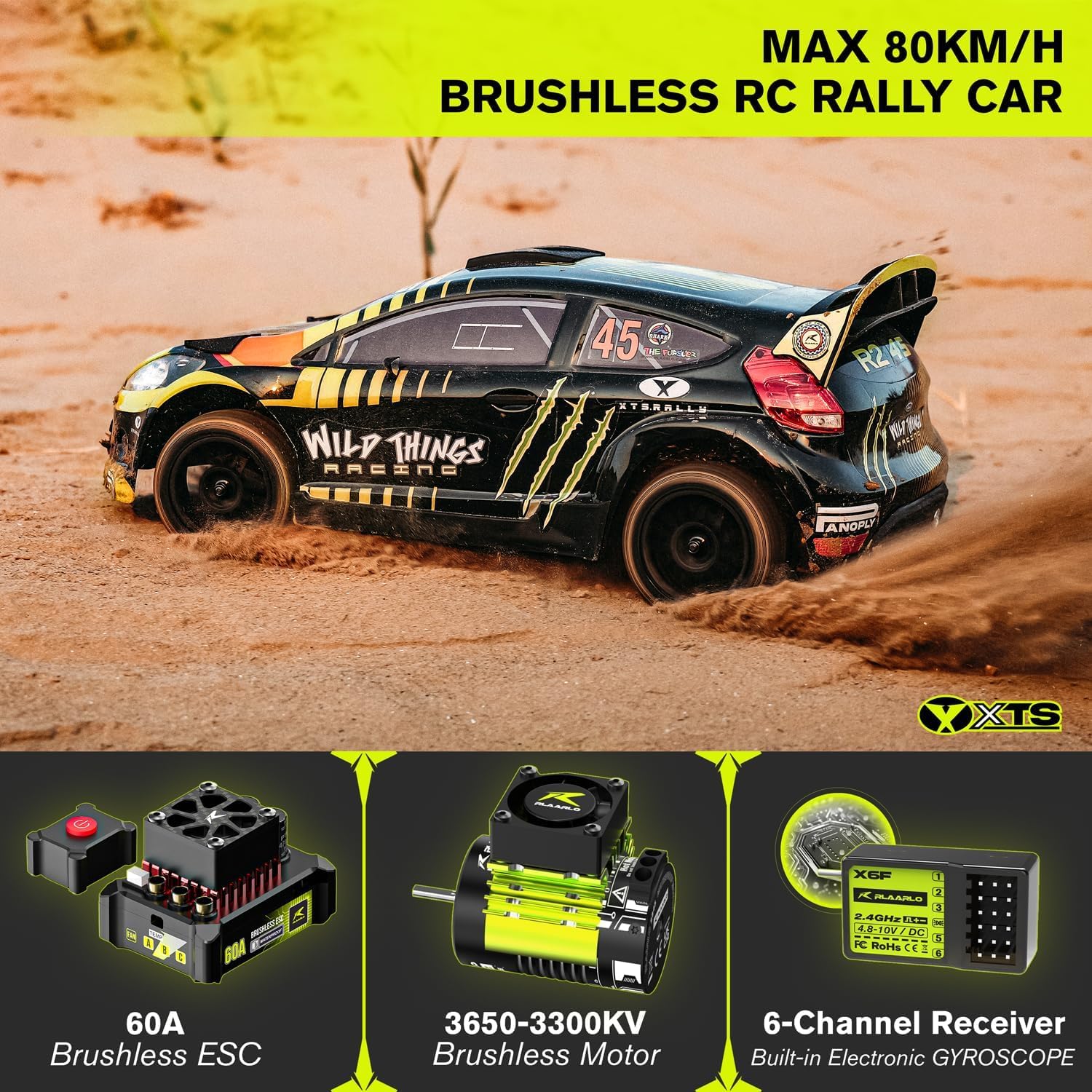 CROBOLL RLAARLO 1/10 Brushless - Yunshen Rc Hobby avis et prix