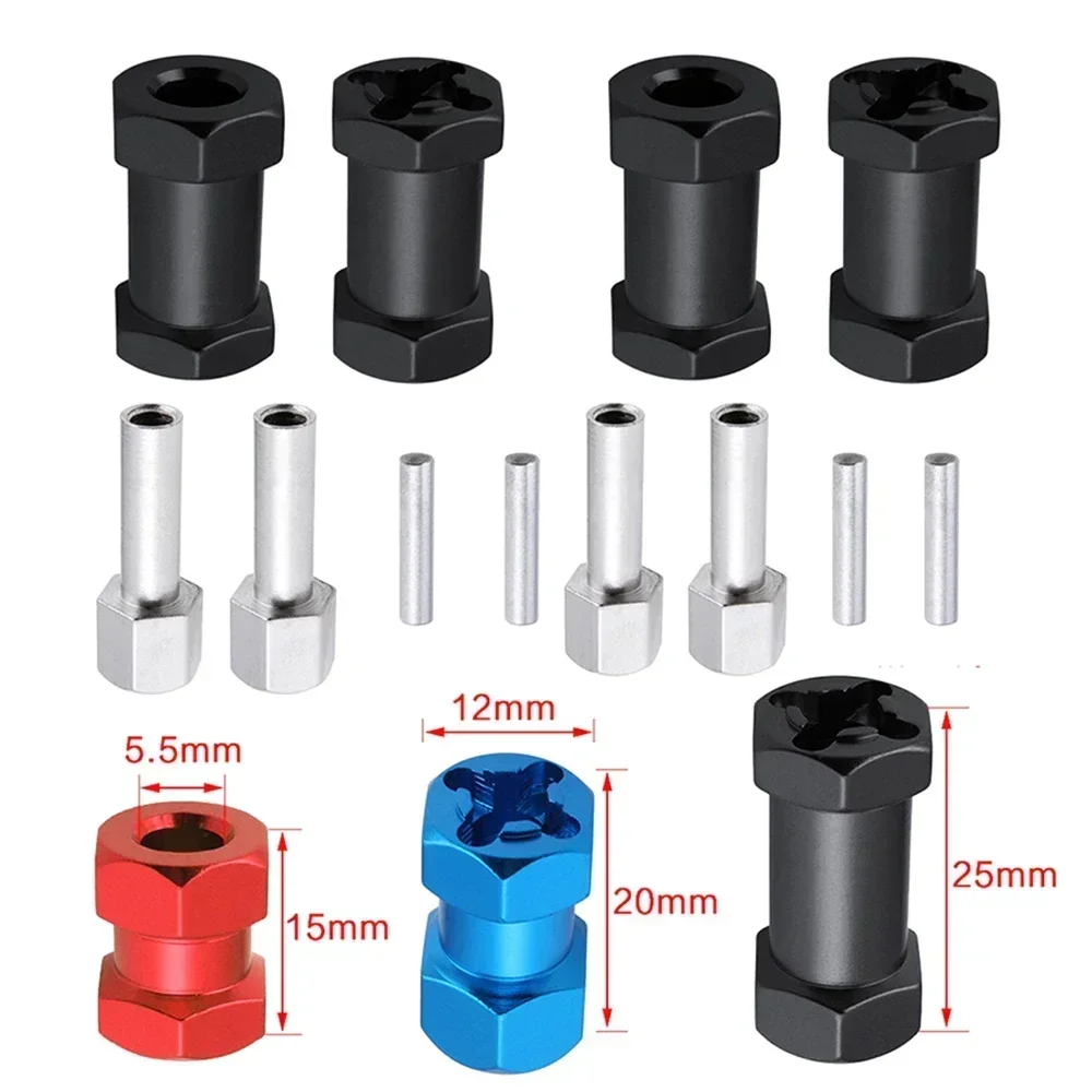 4Pcs Thickness 15mm/20mm/25mm/ - Wheel Hex Adapter avis et prix