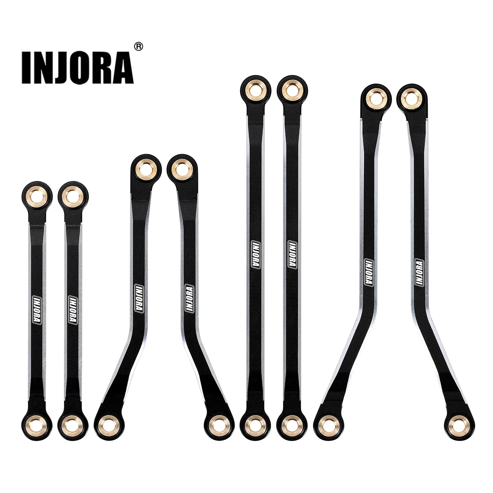 INJORA CNC Aluminium High Clea - Wheel Hex Adapter avis et prix