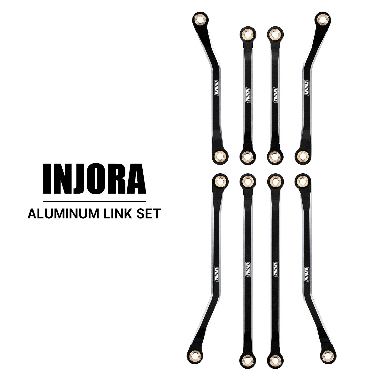 INJORA CNC Aluminium High Clea - Wheel Hex Adapter avis et prix