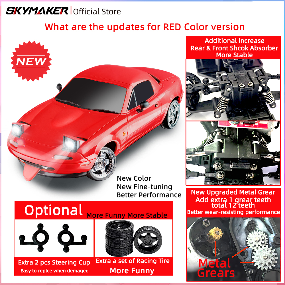 Skymaker 1/18 RC Drift Car LDR - Rc Hobby Horizon avis et prix