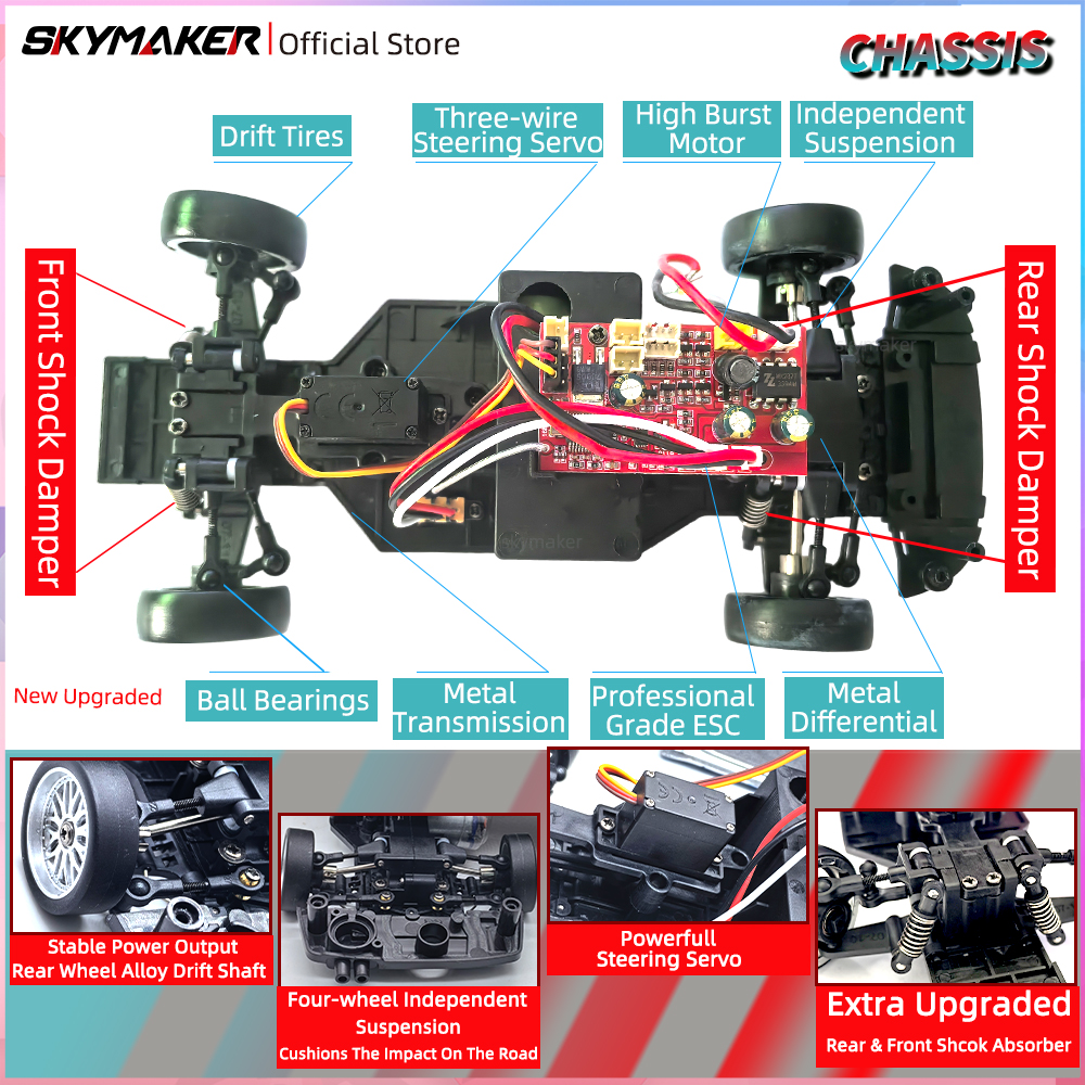Skymaker 1/18 RC Drift Car LDR - Rc Hobby Horizon avis et prix