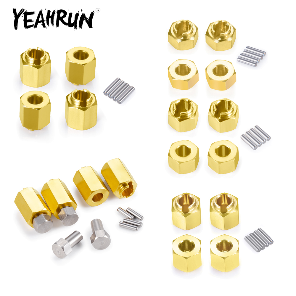 YEAHRUN Brass Wheel Hex Hub Ex - Wheel Hex Adapter avis et prix