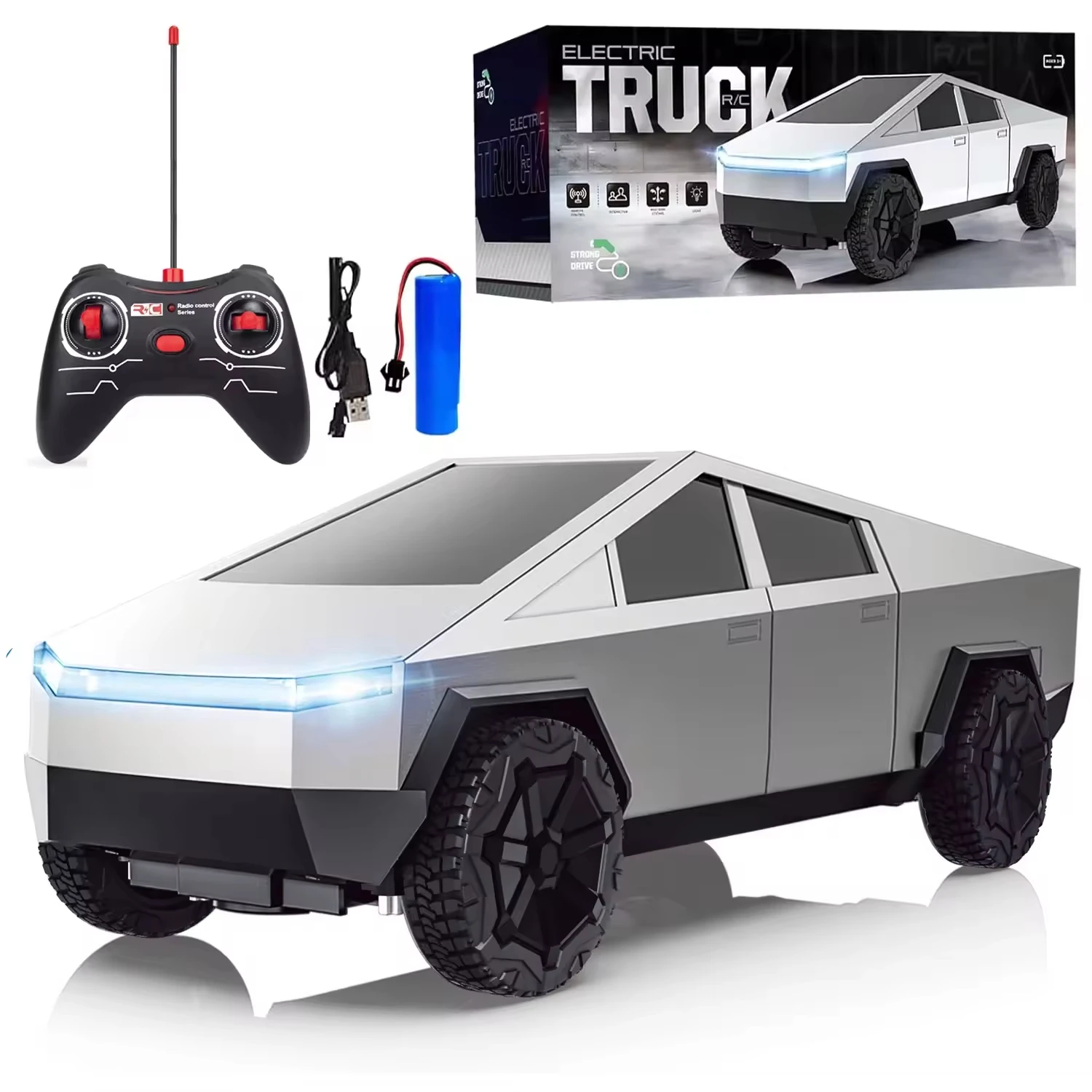 1:24 RC Cybertruck Pickup 4WD  - Rc Hobby Horizon avis et prix