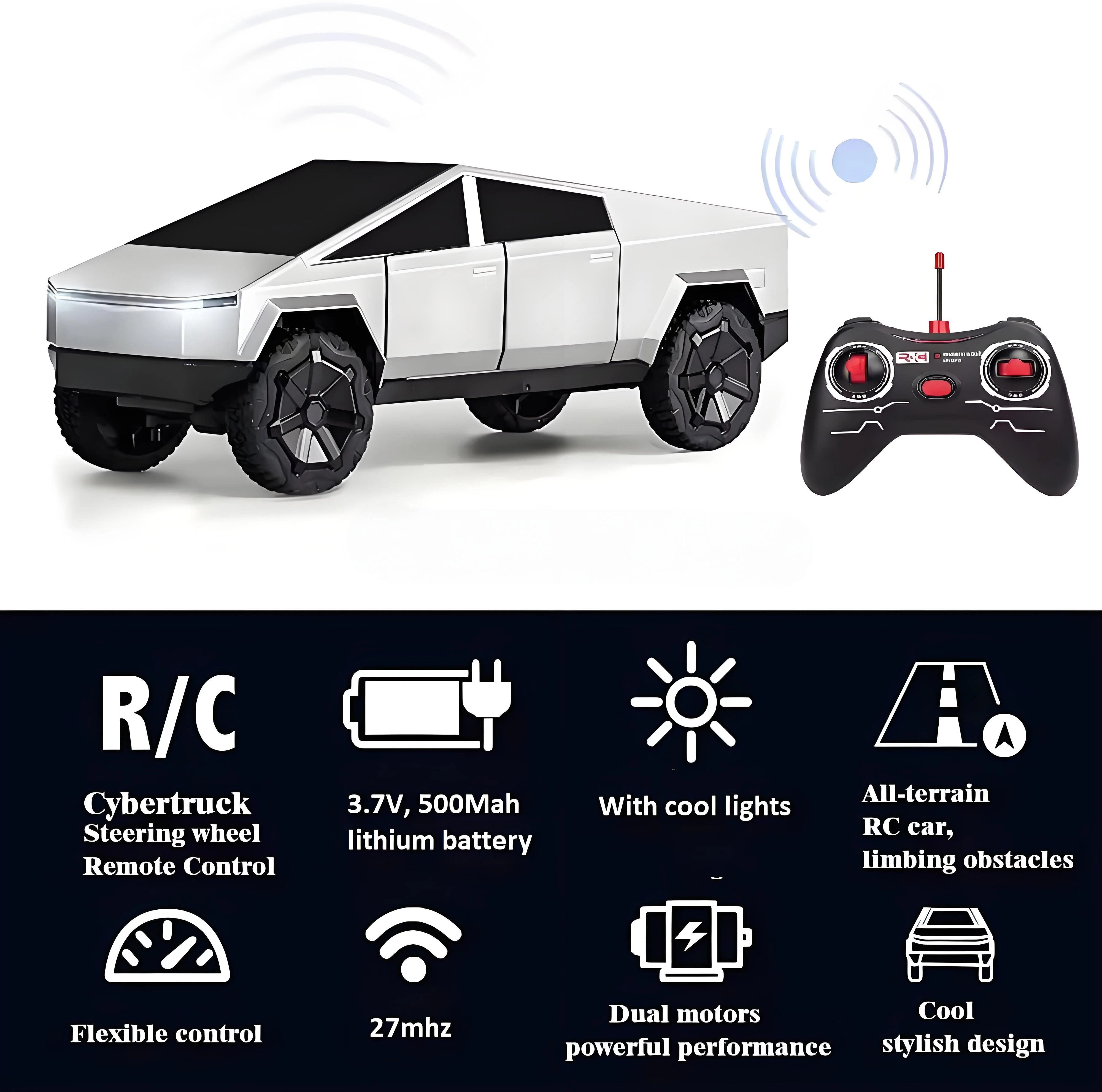 1:24 RC Cybertruck Pickup 4WD  - Rc Hobby Horizon avis et prix