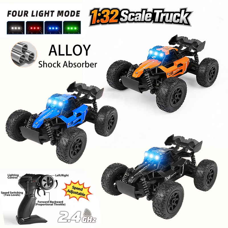 Alloy RC Car 1:32 Scale 2WD 2. - Rc Hobby Horizon avis et prix