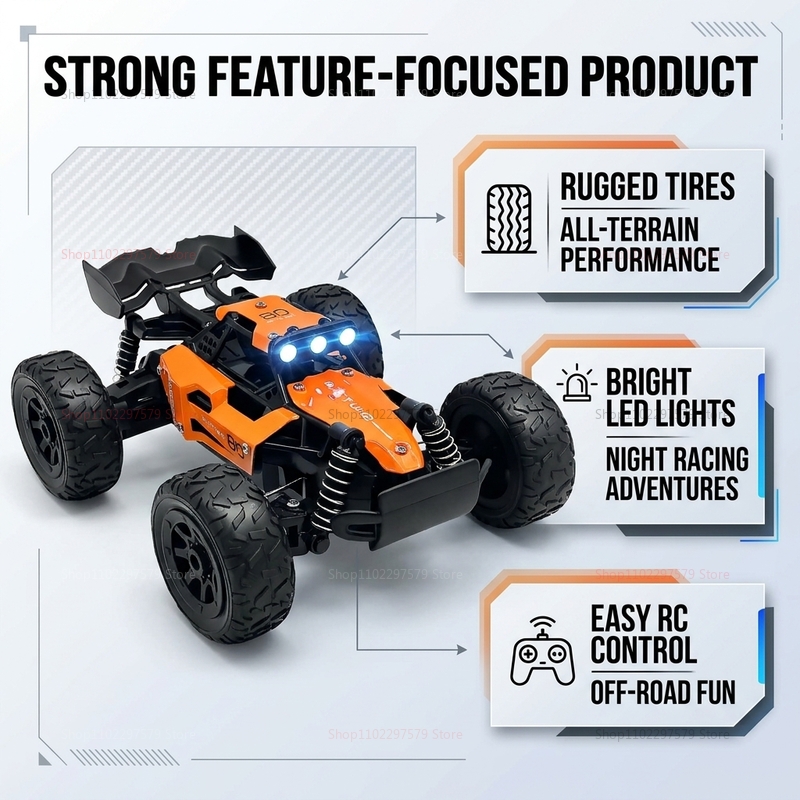 Alloy RC Car 1:32 Scale 2WD 2. - Rc Hobby Horizon avis et prix